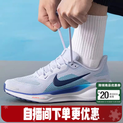 NIKE耐克飞马41男鞋25冬新款PEGASUS 41公路运动跑步鞋FD2722-014