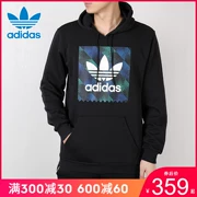 Áo len Adidas Adidas clover nam 2019 mới áo trùm đầu thể thao giản dị áo thun DU8370 - Thể thao lông cừu / jumper