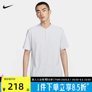 051 Nike耐克男子短袖 POLO衫 夏新款 运动休闲宽松刺绣棉T恤HQ5975
