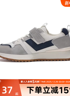 PONY波尼男女鞋新款缓震轻便舒适休闲运动鞋241K1SO01GR