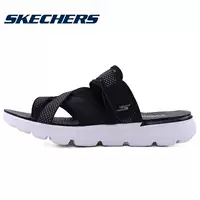 SKECHERS SKECHER ON-THE-GO 400 Giày dép nữ nhẹ đi biển 14670-BKW - Giày thể thao / sandles dép sandal nữ đi học