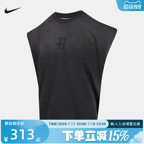 NIKE耐克夏季新款男子背心德文·布克运动篮球无袖T恤IF1569-010