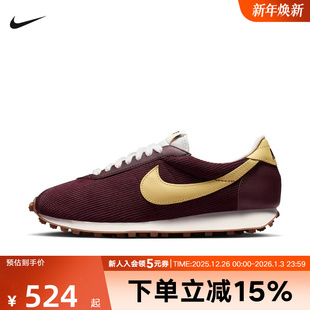 IM6035 Nike耐克女鞋 1000复古奶黄大勾灯芯绒运动鞋 600 新品