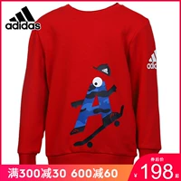 Adidas Adidas quần áo nam 2019 mùa thu mới cổ tròn áo len thể thao giản dị áo thun EH3922 - Thể thao lông cừu / jumper áo cặp hoodie