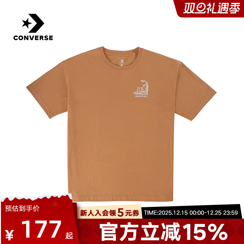 CONVERSE匡威短袖T恤MCH619-J7D