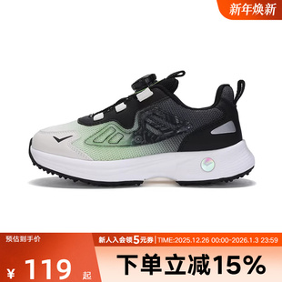 运动鞋 缓震轻便舒适休闲鞋 241K1RN33BK 新款 波尼PONY男女童鞋