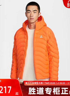 耐克ACG排骨棉服男冬季户外宽松连帽P棉夹克保暖外套HJ3736-819