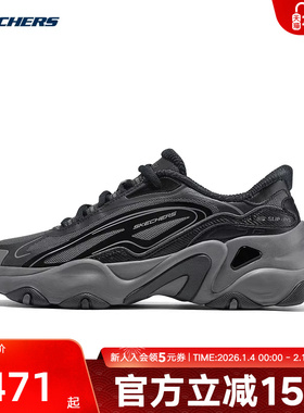 Skechers斯凯奇运动鞋女子熊猫鞋休闲缓震耐磨老爹鞋150528/BKCC