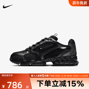 CAGE 全黑老爹鞋 厚底复古跑步鞋 010 耐克男鞋 HM8497 SPIRIDON