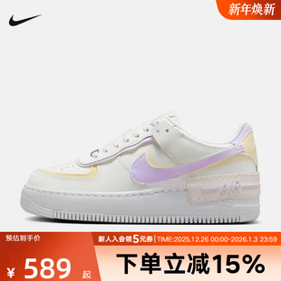 空军一号AIR DZ1847 FORCE SHADOW女子运动鞋 113 Nike耐克女鞋