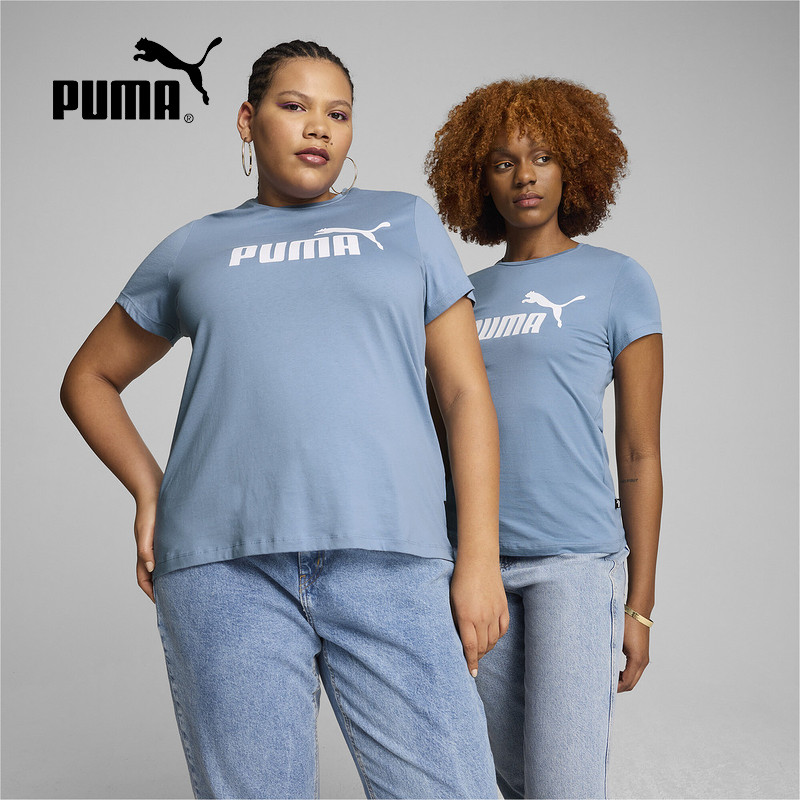 彪马 PUMA 2024春季新款女子运动百搭休闲短袖T恤上衣682247