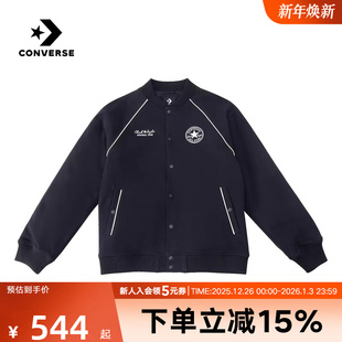Converse匡威男女棉服26年春新品 023 字母印花保暖休闲外套UCJ694