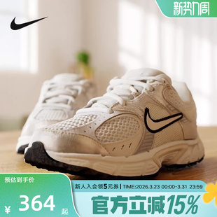 NIKE HQ6411 网眼轻便复古跑鞋 102 RNR透气运动鞋 耐克男女童鞋