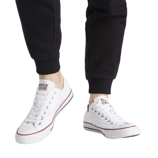 匡威板鞋男鞋女鞋百搭新款运动鞋低帮轻便休闲白色帆布鞋101000