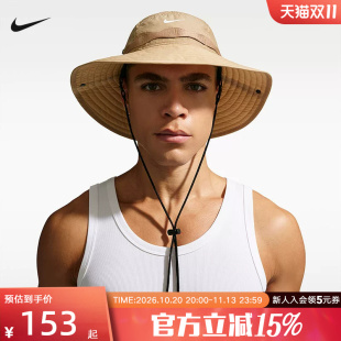 耐克NIKE2026夏季新款帽子男子户外休闲徒步垂钓遮阳帽II0801-297