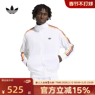 adidas阿迪达斯三叶草2026春男针织外套 KD3844