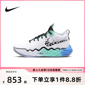 NIKE耐克运动缓震篮球鞋