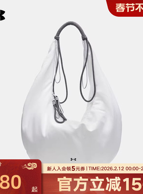 安德玛春夏新款女包运动健身大容量单肩包休闲旅行包6009634-100