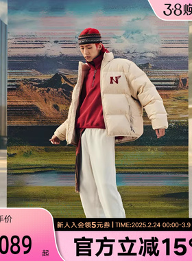 耐克男羽绒服马年限定新年款THERMA-FIT保暖面包服IQ3706 IM2081