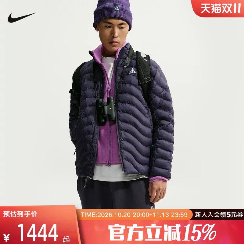 NIKE耐克男子棉服休闲运动户外保暖舒适夹克冬季新款 IR2339-013