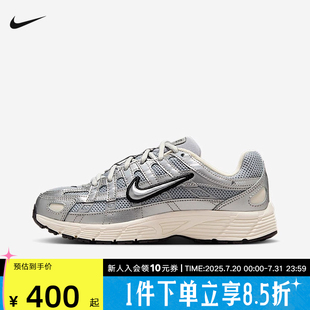 復古風透氣運動鞋 Nike耐克女鞋 男女童P 6000大童夏季 006 HV5064