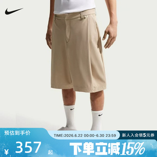 NIKE耐克男子短裤夏季新款弹力透气吸湿休闲梭织短裤 IF2775-253