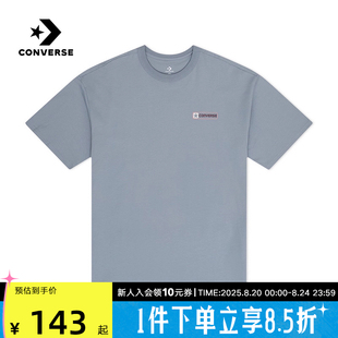 宽松休闲T恤10028741 Converse匡威男子短袖 圆领时尚 夏季 A03 新款