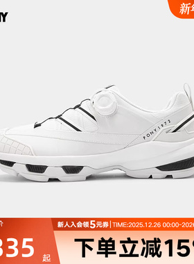 PONY波尼女鞋Goya秋季新款耐磨防滑运动鞋跑步鞋244W1GA01RW