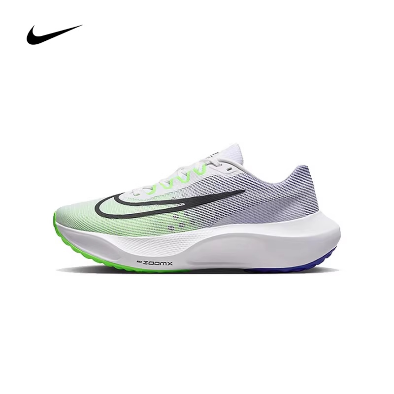 耐克男女鞋ZOOM FLY 5缓震运动鞋ZOOMX公路碳板跑步鞋DM8968-101