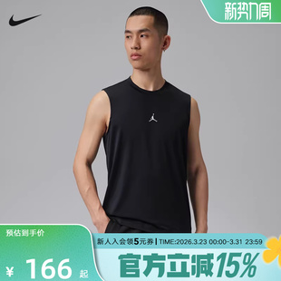 运动上衣IF0890 NIKE耐克男子无袖 FIT清爽速干经典 Dri 010 T恤夏季