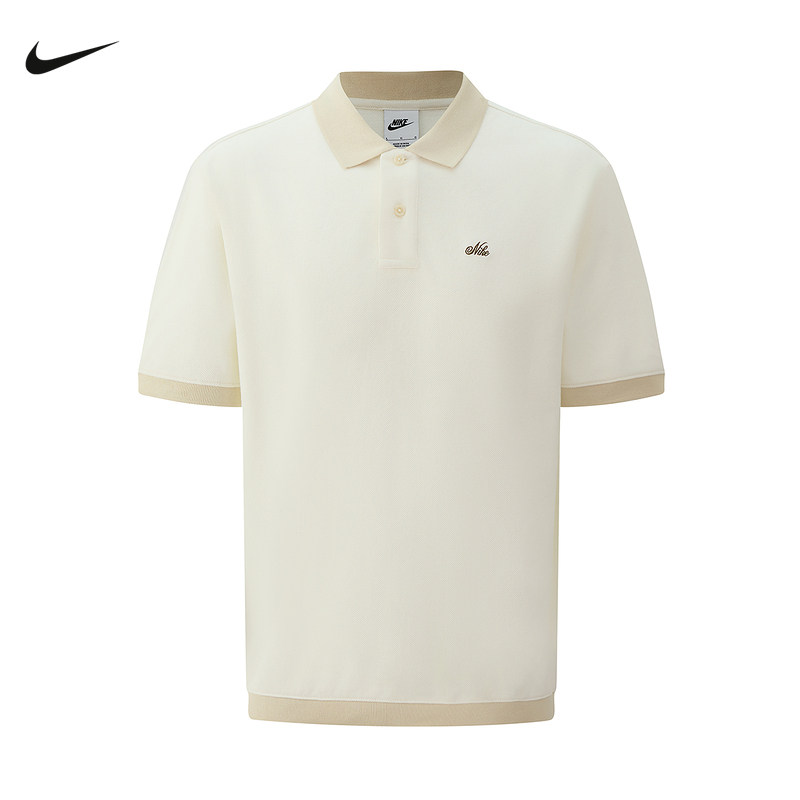 NIKE耐克男装POLO衫秋季新款短袖T恤运动服跑步半袖HV0885-133,运动服/休闲服装,运动POLO衫,淘宝优惠券,粉丝福利购,淘宝优惠卷