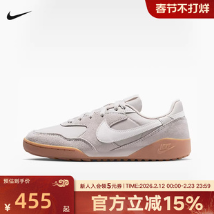 耐克女鞋TERRA MANTA灰白拼接翻毛皮低帮复古休闲板鞋IM5362-101