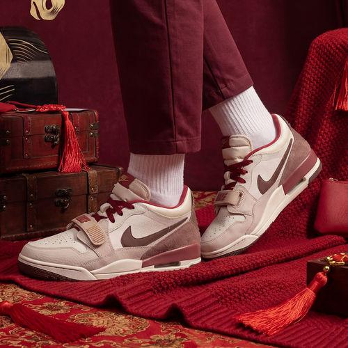JORDAN耐克男鞋马年限定LEGACY AJ312新年款运动篮球鞋IQ9783-121