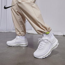 NIKE耐克女鞋AIR MAX 97子弹头白色运动鞋缓震跑步鞋DH8016-100