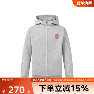 PONY波尼25蛇年新品 男女国风舒适蓬松保暖宽松卫衣外套251U2KJ50