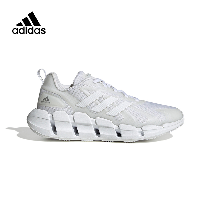 Adidas阿迪达斯女鞋夏季新款CLIMACOOL清风白色运动跑步鞋GZ0644