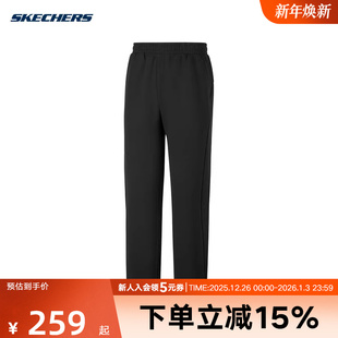 P126M010 SKECHERS 2026春男长裤 新品 0018 斯凯奇