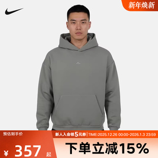 059 IM5919 Nike耐克男子加绒卫衣篮球运动冬季 保暖连帽宽松套头衫