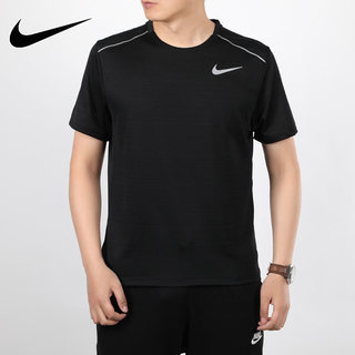 Nike耐克短袖T恤男装2023夏季新款休闲圆领运动服体恤AJ7566-010