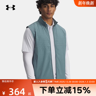 Pro防泼水保暖休闲运动马甲6005670 Drive 587 男士 安德玛秋冬新款