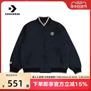 A01 匡威Converse2024春季 男子舒适休闲夹克外套运动棉服10025987