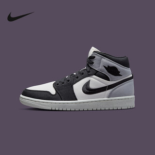 Nike耐克女鞋新款JORDAN 1 AJ1板鞋高帮休闲运动篮球鞋DV0427-100