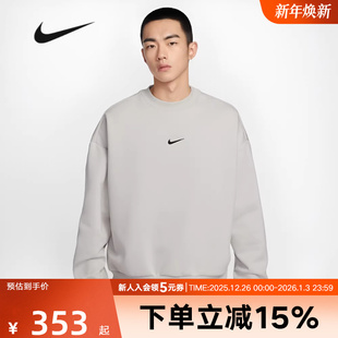 IR0107 字母印花运动休闲套头衫 072 新款 NIKE耐克男子卫衣2026春季