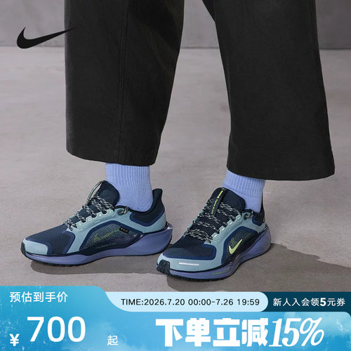 Nike耐克男鞋飞马Pegasus 41 GTX防泼水运动鞋跑步鞋FQ1356-006