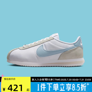 100 NIKE耐克CORTEZ女子运动鞋 跑鞋 风低帮轻便复古跑步鞋 DZ2795