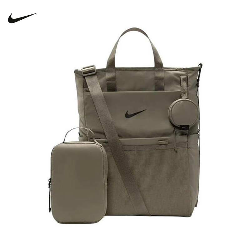 Nike耐克男女同款户外休闲大容量可调节运动双肩背包DR6083-320