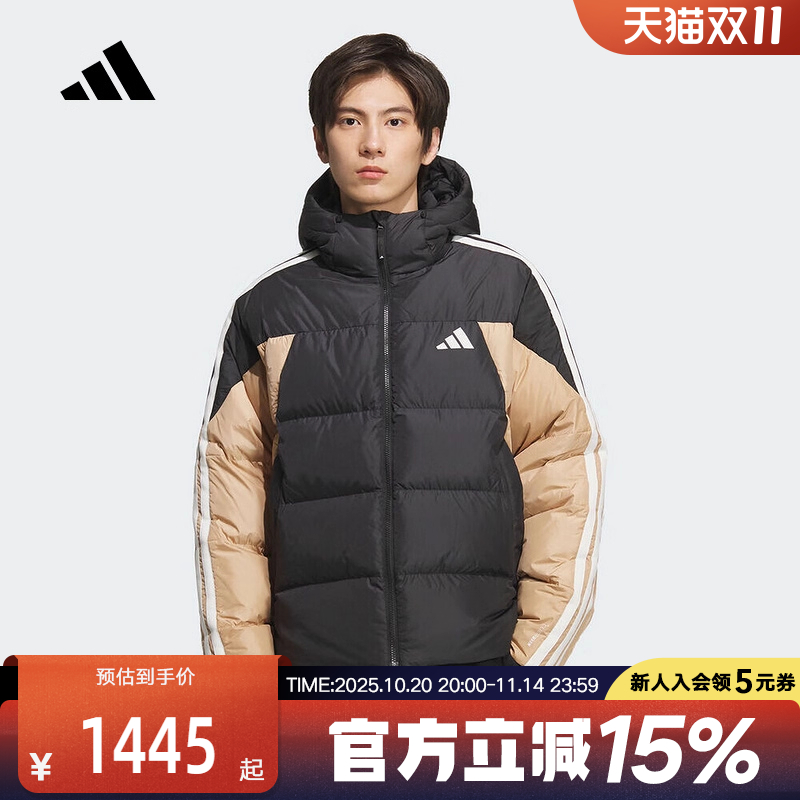 运动羽绒服