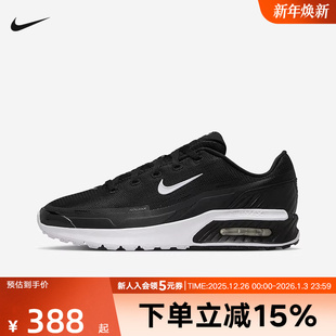 Air IF2624 Max 缓震气垫复古跑鞋 005 Bia黑色低帮运动鞋 耐克Nike
