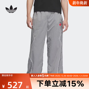 机车服 阿迪达斯春新款 宽松运动裤 情人节款 JM8040 男梭织长裤