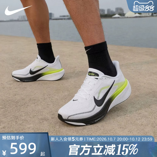 NIKE耐克男鞋Pegasus 42飞马跑鞋缓震专业训练运动鞋IB1873-108